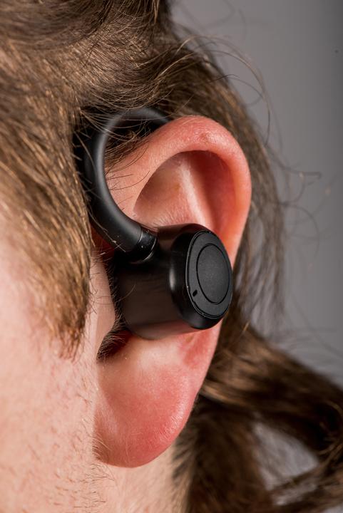 Actual product image Lenco EPB-460BK (6 h, Wireless)