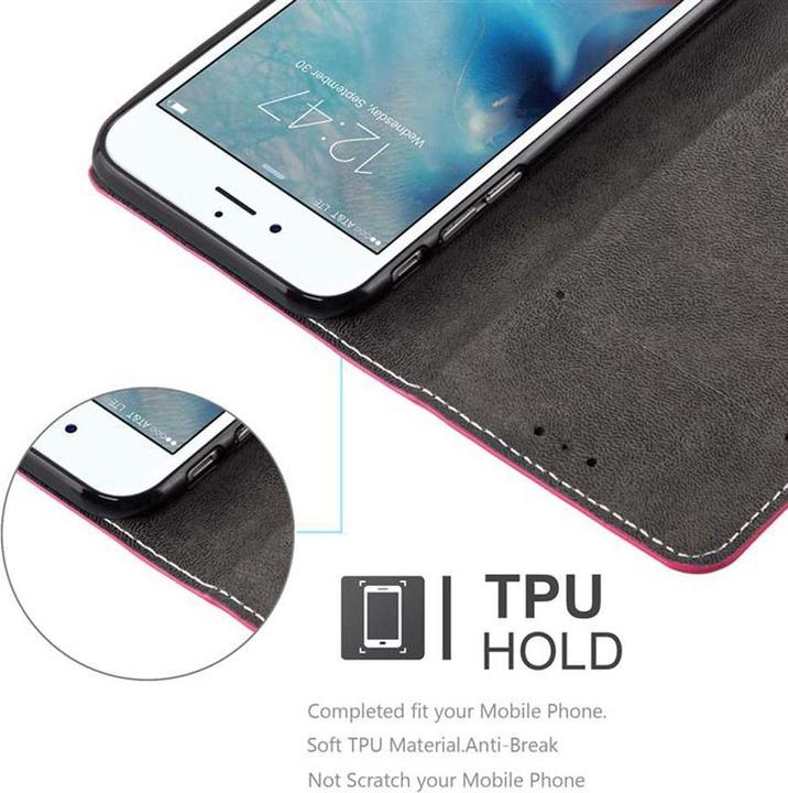 Produktbild Cadorabo Book X-Wallet Cover (Apple iPhone 6s Plus, Apple iPhone 6 Plus)