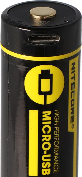 Immagine prodotto Nitecore 18650 USB Akku 2600mAh NL1826r
