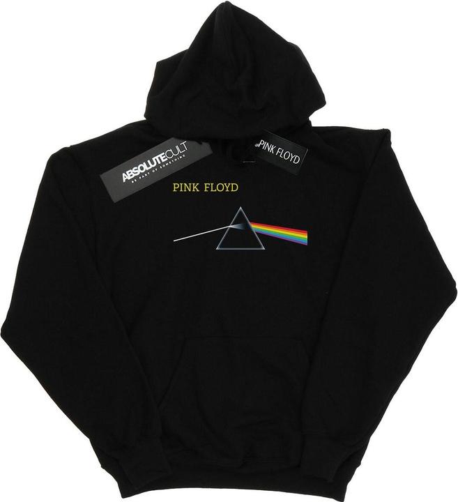 Actual product image Pink Floyd Mens Chest Prism Hoodie (S)