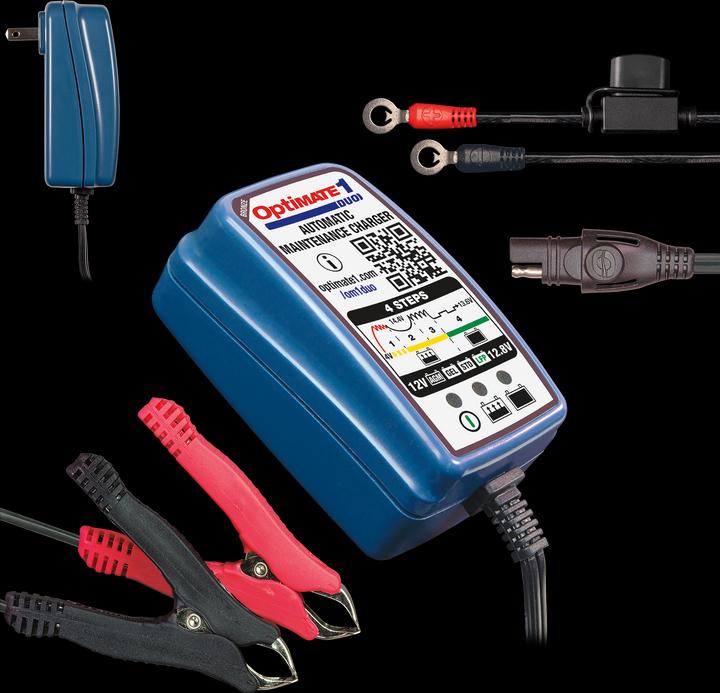 Actual product image Tecmate Optimate 1 Duo (12V, 0.60 A)
