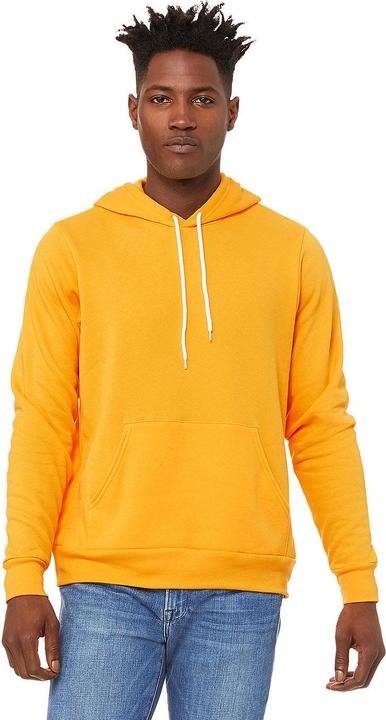 Produktbild Bella Canvas FleecePullover mit Kapuze (M)