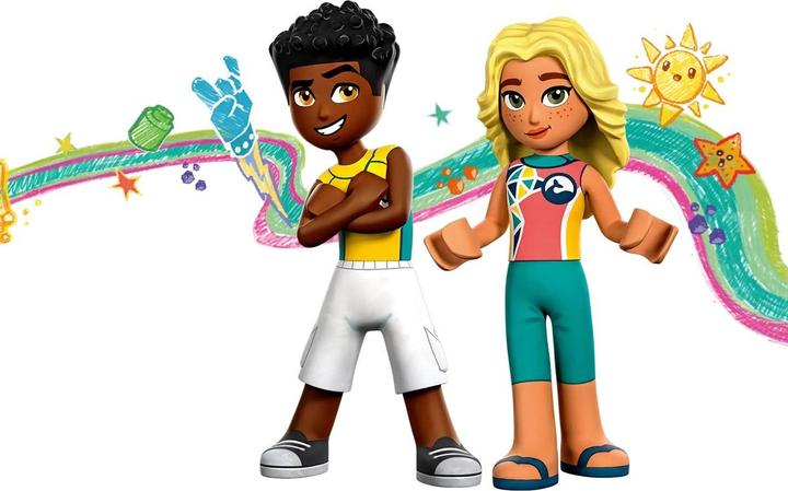 Immagine prodotto LEGO Aereo di salvataggio in mare (41752, LEGO Friends)