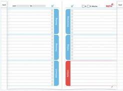 Actual product image Roth homework booklets - Teens for clever lazy people, Love (A5)