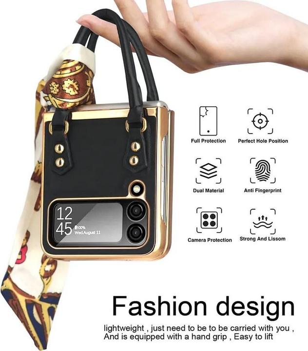 Immagine prodotto PhoneLook Cover Cover protettiva di moda a forma di borsetta (Samsung Galaxy Z Flip4)