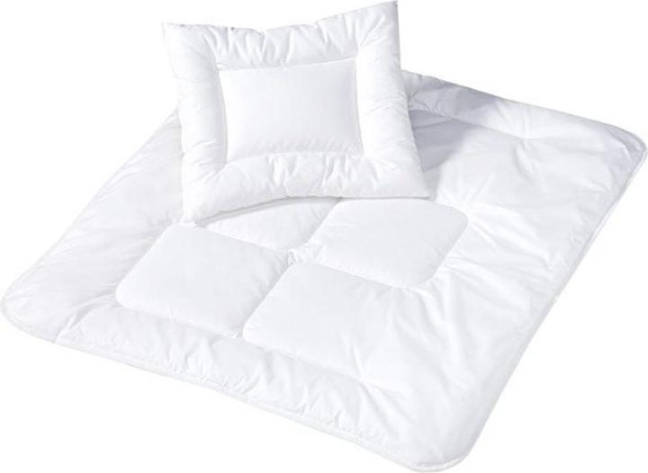 Produktbild Julius Zöllner Duvet + Kissen, Basic (80x80 cm/ 40x35 cm) (80 x 80 cm)