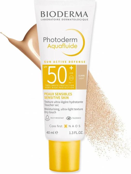 Immagine prodotto Bioderma Photoderm Aquafluide SPF50+ (Crema solare viso, SPF 50, 40 ml, 15 g)