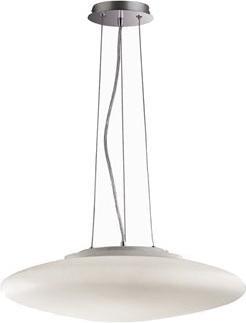 Actual product image Ideal lux SMARTIES pendant light E27 triple ⌀500mm dimmable white 032009 (E27)