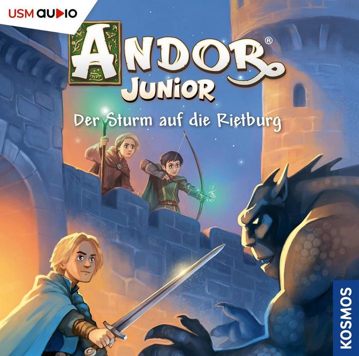 Produktbild System4 Andor Junior Folge 2 - Der Sturm auf die Rietburg (Jens Baumeister, United Soft Media Verlag, Deutsch)