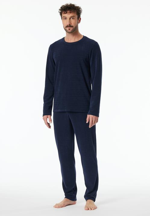 Image du produit Schiesser Pyjama Casual Nightwear en éponge (48)