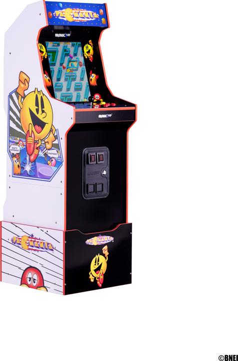 Actual product image Arcade1Up Pac-Mania Legacy 14-in-1 Wifi