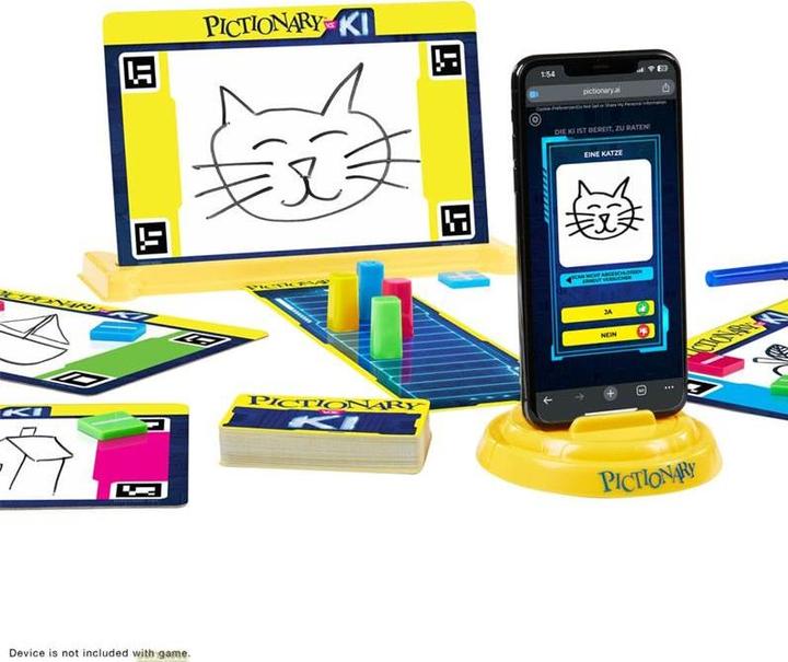 Immagine prodotto Mattel Games Pictionary (Tedesco)