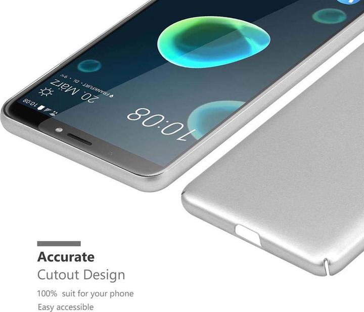 Productafbeelding Cadorabo Harde kaft Matte metalen omslag (HTC Desire 12+)