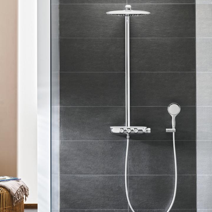 Produktbild Grohe Rainshower System SmartControl Duo 360 Duschsystem (2 Strahlarten, 9 l/min)