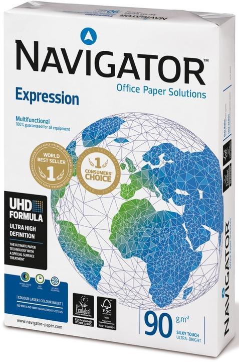 Navigator Espressione della carta (90 g/m², 500 x, A4)