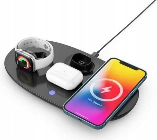 Produktbild iLike 4in1 15W Wireless Magsafe Qi Charger Stand (15 W)