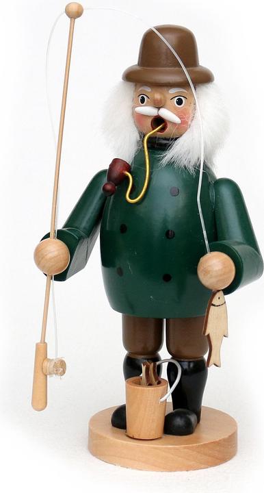 Image du produit Wichtelstube-Kollektion Homme-fumeur Pêcheur