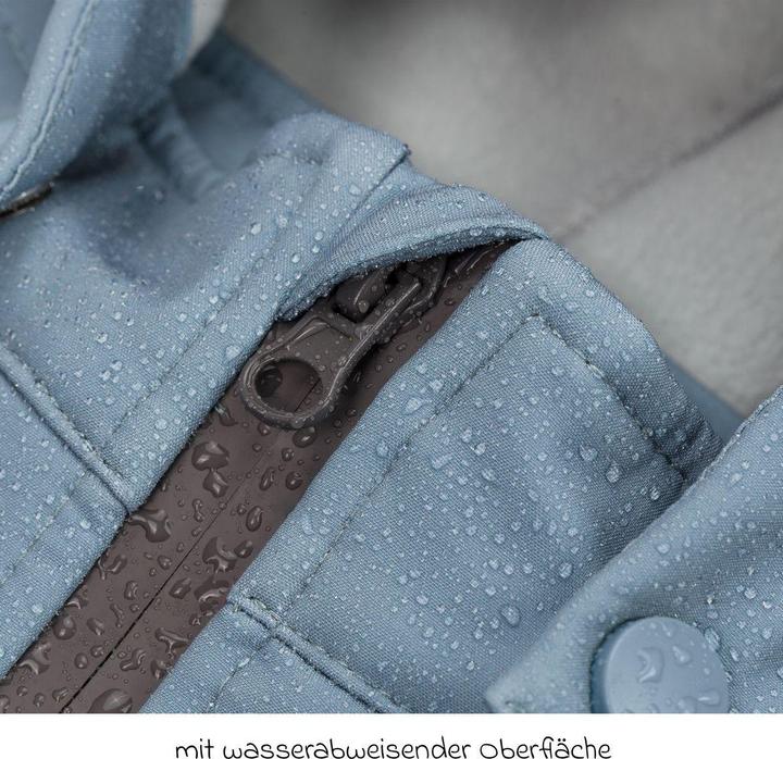 Actual product image Fillikid Softshell overall (104)