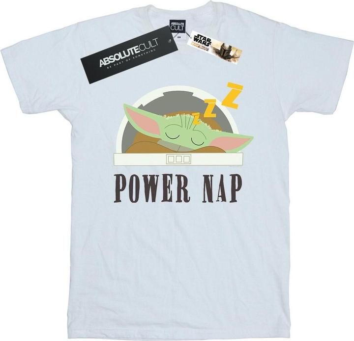 Produktbild Star Wars The Mandalorian Power Nap Child TShirt (4XL)