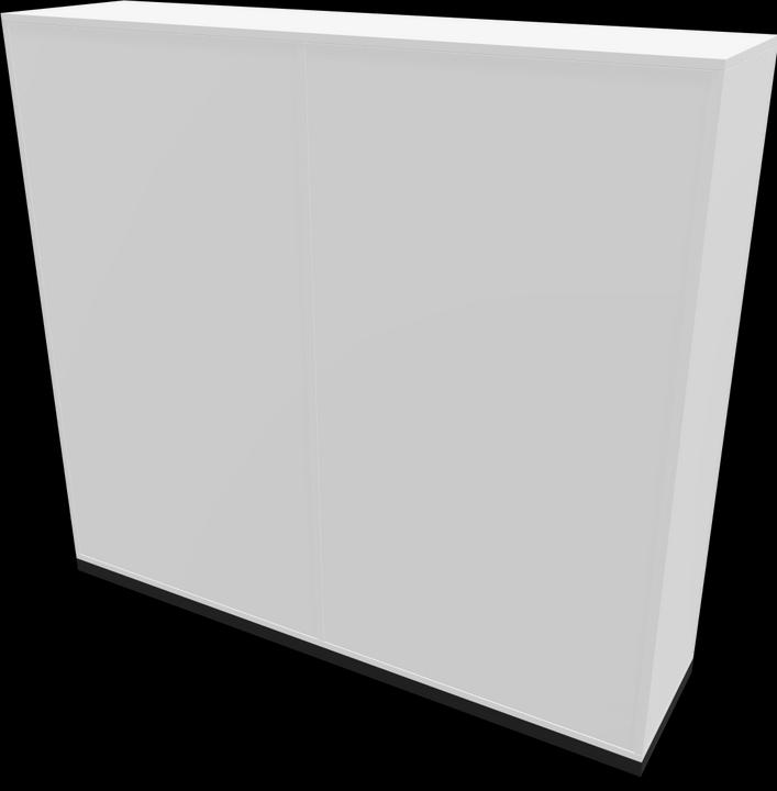 Actual product image Narbutas Choice sliding door cabinet (160 x 40 x 146.5 cm)