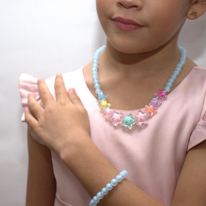 Produktbild Yuko.B Halskette und Armband (ABS, Acryl)