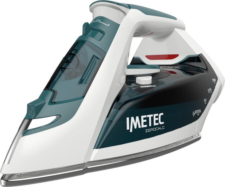 Immagine prodotto Imetec ZeroCalc Z1 2500 Ferro da stiro a secco e a vapore Acciaio inossidabile Colore foglia di tè (2200 W, 120 g/min)