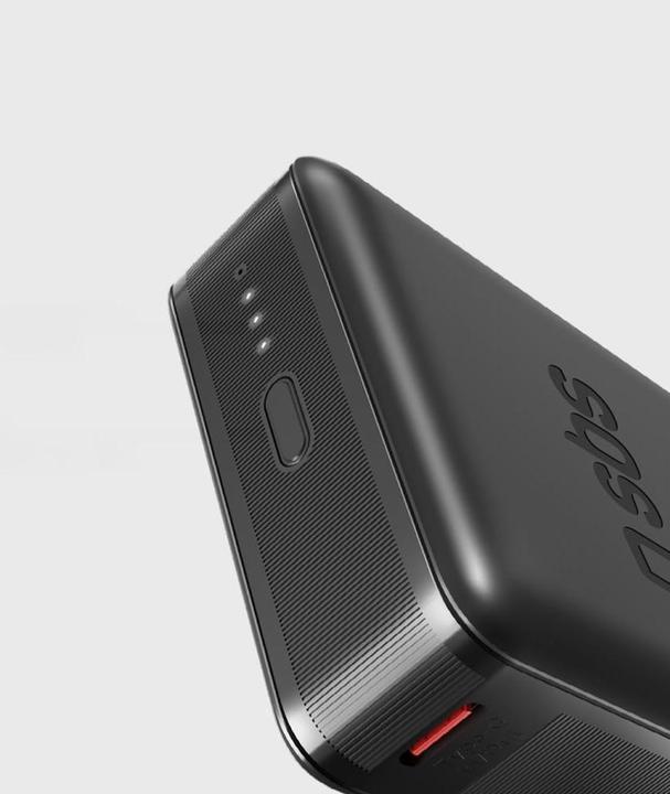 Actual product image SBS Powerbank 10,000mAh PD 20W high density (10000 mAh, 20 W, 38.50 Wh)