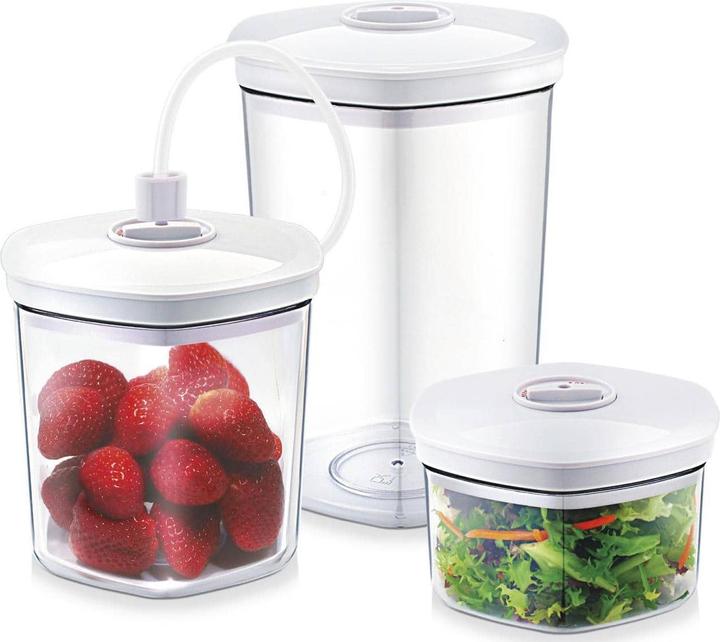 Caso Vakuumier Behälter-Set (1.40 l)