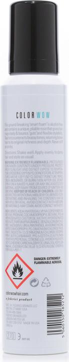 Produktbild Color Wow Color Control Styling toning foam for dark hair (ue Toning + Styling Foam) 200 ml (200 ml, Schaumfestiger)