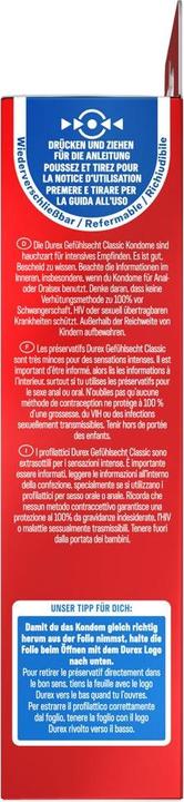 Productafbeelding Durex Gevoelige klassieker (8 Pcs.)