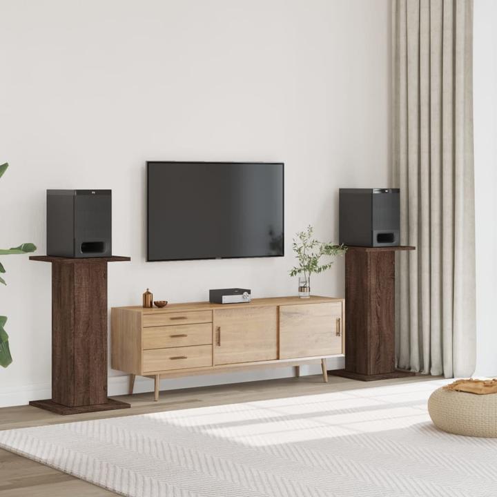 Brown oak look