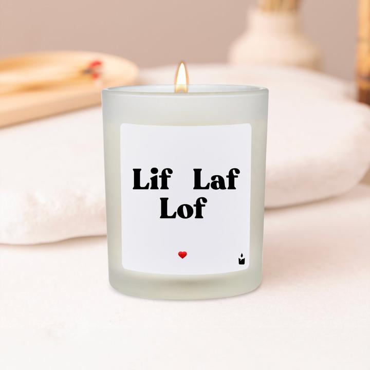 Produktbild Chatty Candles Duftkerze Woody Lif Laf Lof