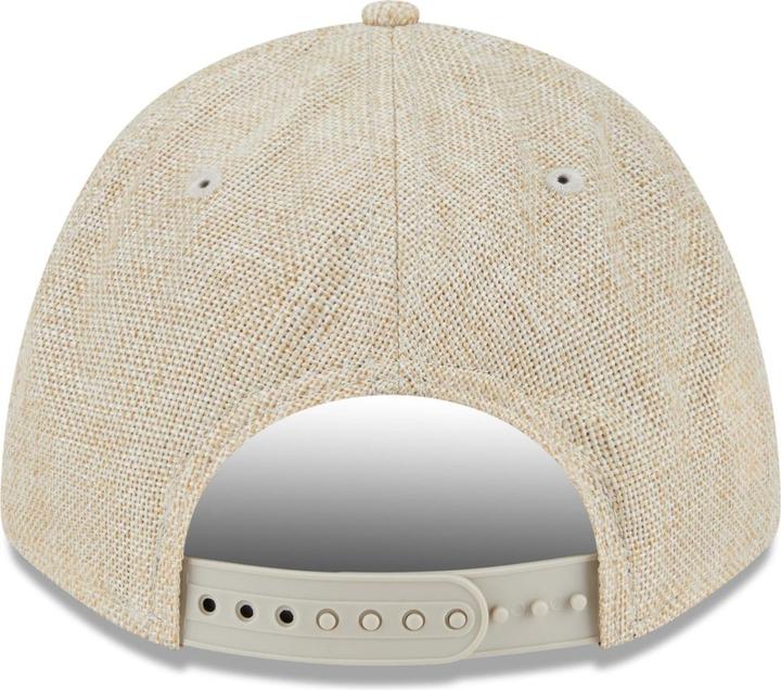 Image du produit New Era 9Forty M-Crown Cap - Weave Oakland Athletics Beige