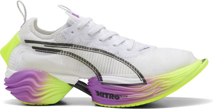 PUMA White-Pure Magenta