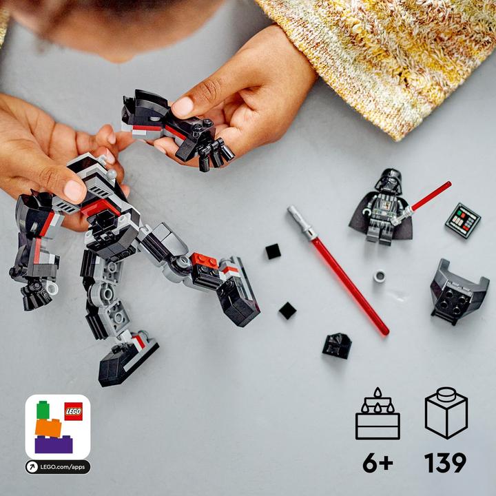 Produktbild LEGO Darth Vader Mech (75368, LEGO Star Wars)