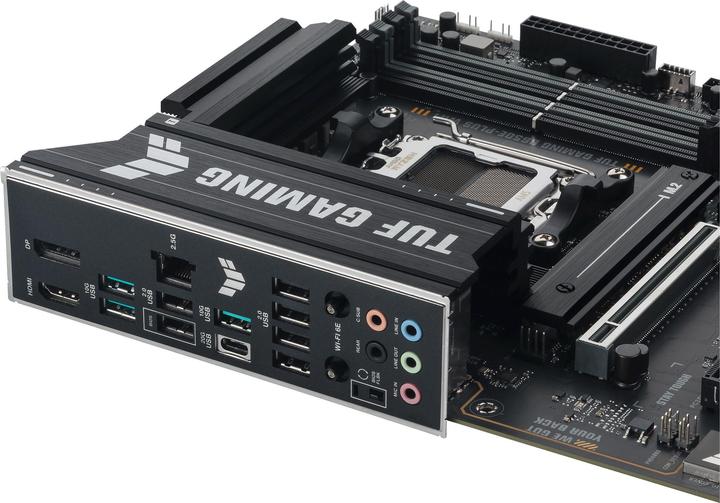 Produktbild ASUS MB TUF GAMING B650E-PLUS WIFI (AM5, AMD B650E, ATX)