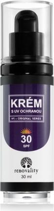 Actual product image Renovality Original Series SPF 30 - Mineral Cream with UV Protection 30ml (Body cream, 30 ml)