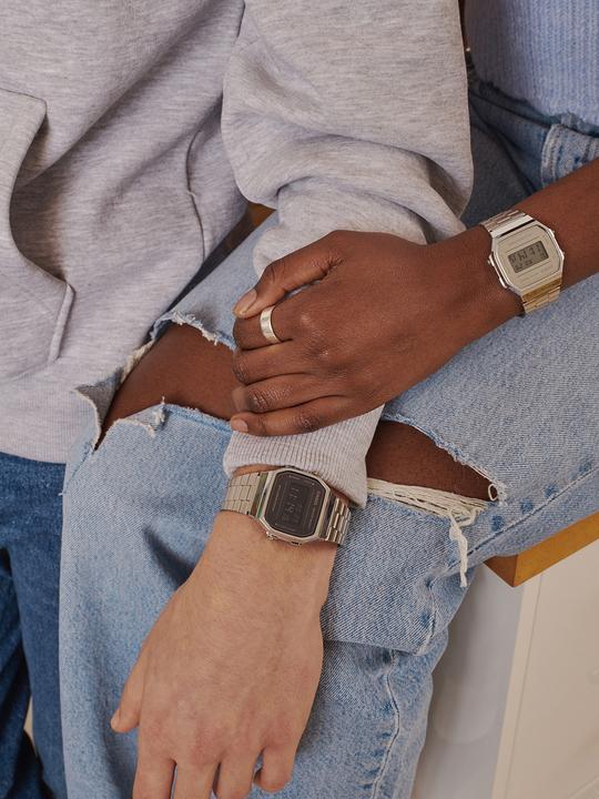 Actual product image Casio A168WEM-1EF (Digital watch, 36.30 mm)