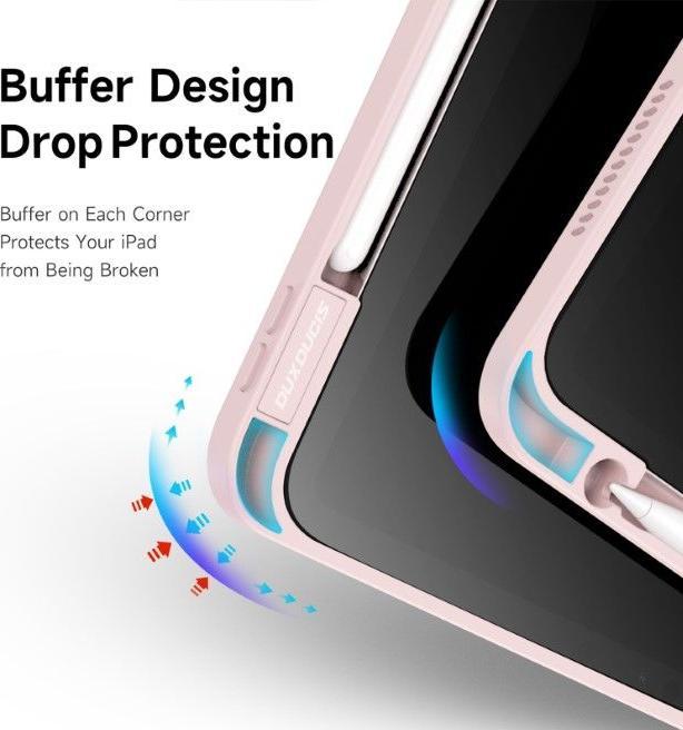 Actual product image Dux Ducis Magi Series Bookover (iPad Air 2022 (5th Gen), iPad Air 2020 (4. Gen), iPad Air 11 2024 (M2))