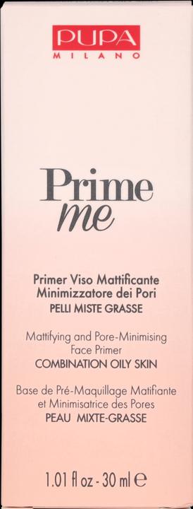 Immagine prodotto Pupa Milano Primer opacizzante (002)