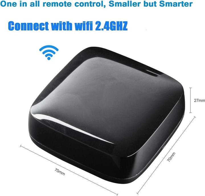 Image du produit Woox Télécommande universelle USB IR pour tous les appareils IR (Télécommande universelle, Infrarouge)