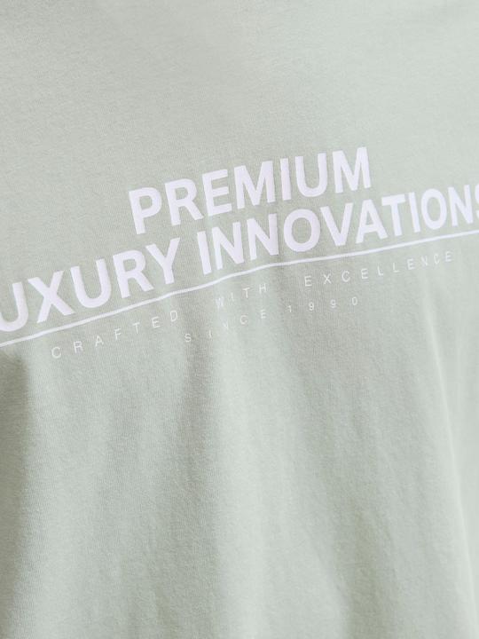 Actual product image Jack & Jones Gedruckt Rundhalsausschnitt T-shirt T-shirt (XXL)