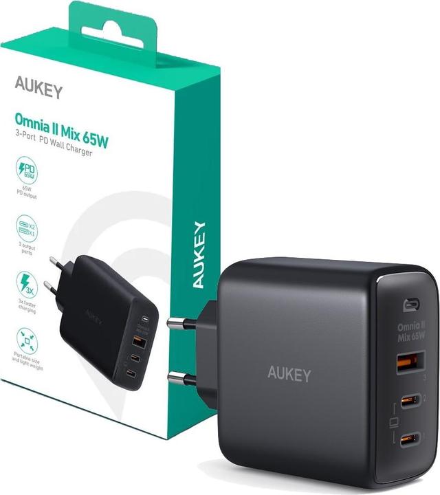 Actual product image Aukey OmniaMix II (65 W)