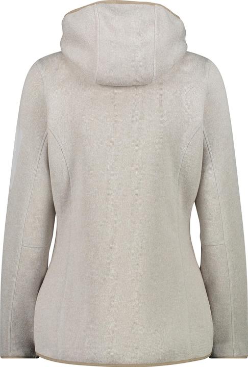 Image du produit CMP Campagnolo Women's Jacket Fix Hood Jacquard Knitted 3H19826 (48, 3XL)