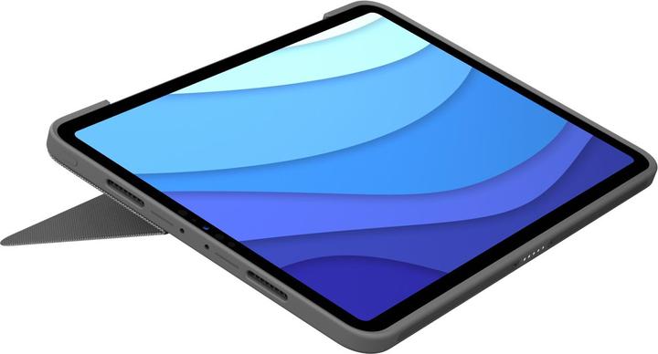 Produktbild Logitech Combo Touch (DE, iPad Pro 11 2018 (1. Gen), iPad Pro 11 2020 (2. Gen), iPad Pro 11 2021 (3. Gen), iPad Pro 11 2022 (4. Gen))
