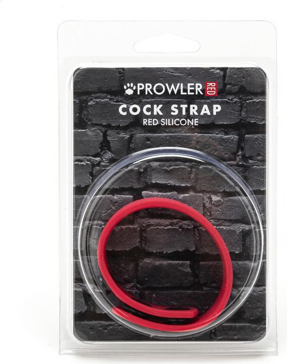 Image du produit Prowler Silicone Cock Strap - Red (2.50 cm)