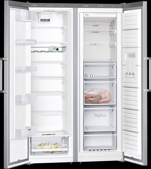 Image du produit Siemens KA95NVIEP Kühlkombi Side-by-Side (588 l)