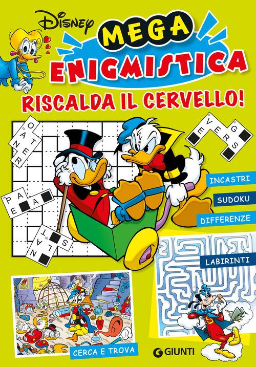 Immagine prodotto Disney Mega enigmistica. riscalda il cervello! ediz. a colori (Italiano)