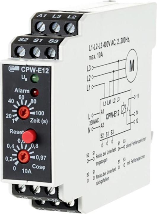 Produktbild Metz Connect CPW-E12. Produktfarbe: Schwarz, Weiss. AC Eingangsspannung: 230
