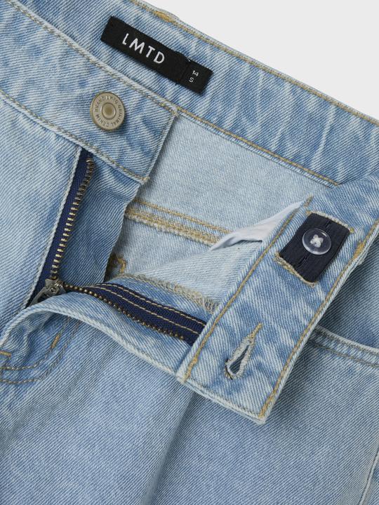 Actual product image Name it Nlfkizza Dnm Lw Wide Pant Noos (134)